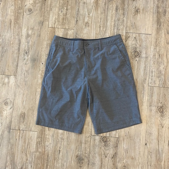 Hang Ten Casual flat front gray shorts - Picture 1 of 4